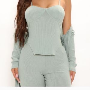 Fashion nova 3 piece set